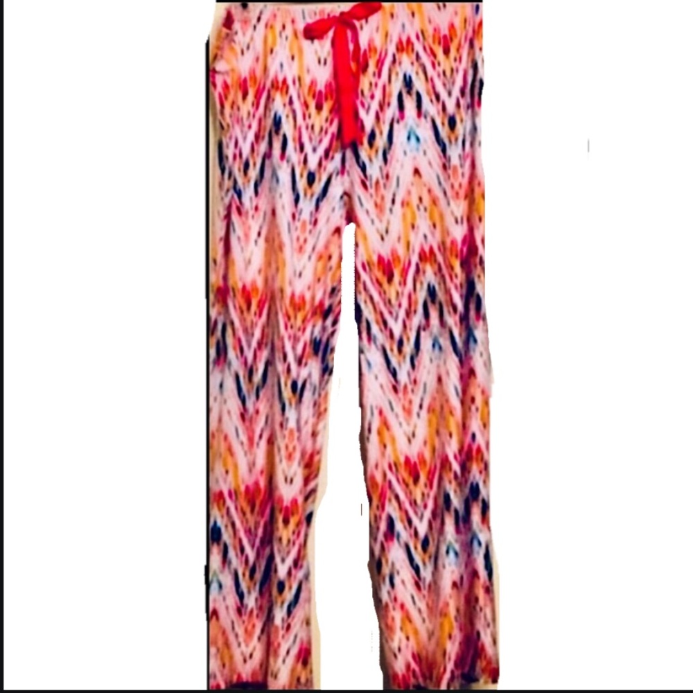 PAJAMA LOUNGE PANTS SOFT LIGHTWEIGHT TEE SHIRT SLEEP PJ’S LOOSE FIT NEW XL COMFY